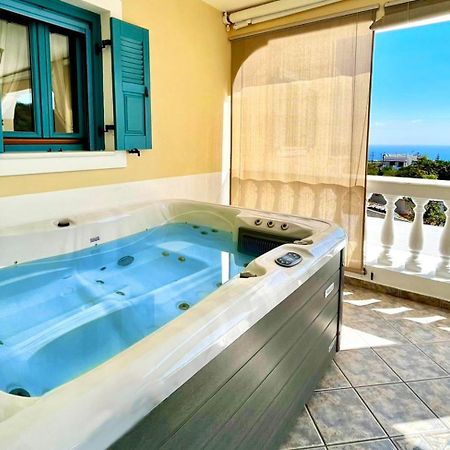 Skarmoutsos Holiday Home Vúrvulosz Kültér fotó