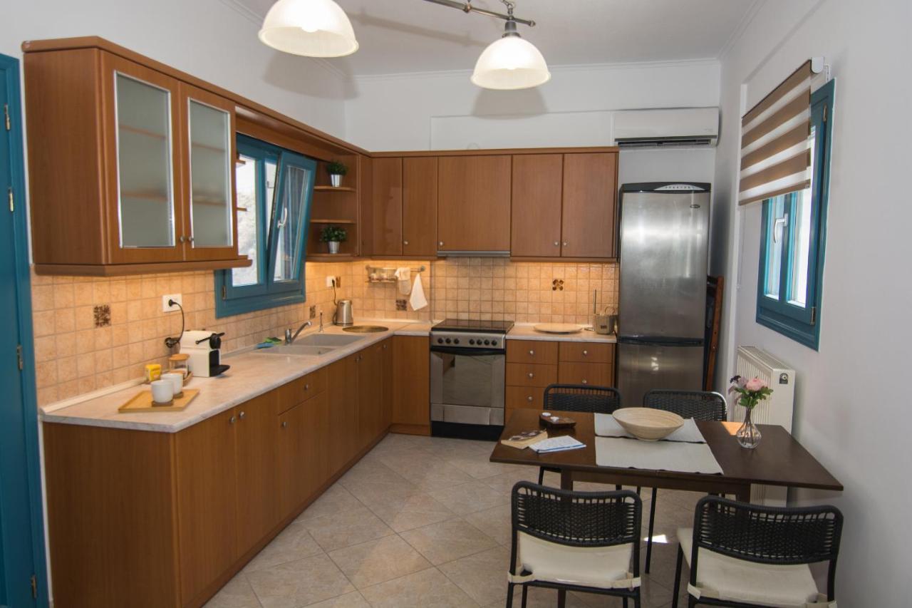 Skarmoutsos Holiday Home Vúrvulosz Kültér fotó