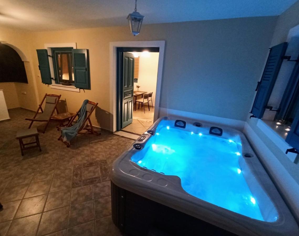 Skarmoutsos Holiday Home Vúrvulosz Kültér fotó