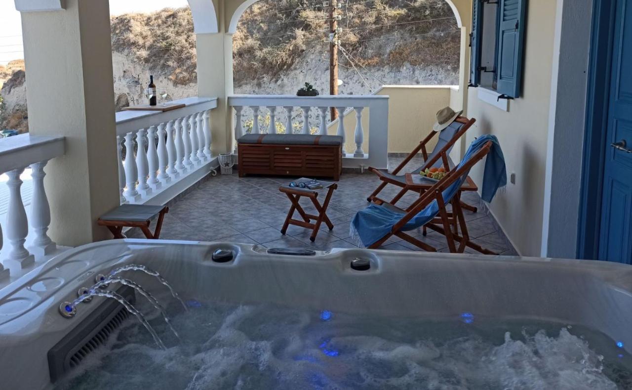Skarmoutsos Holiday Home Vúrvulosz Kültér fotó