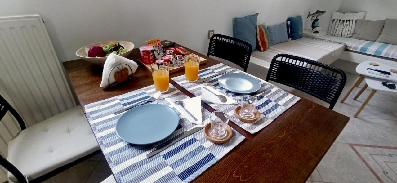 Skarmoutsos Holiday Home Vúrvulosz Kültér fotó