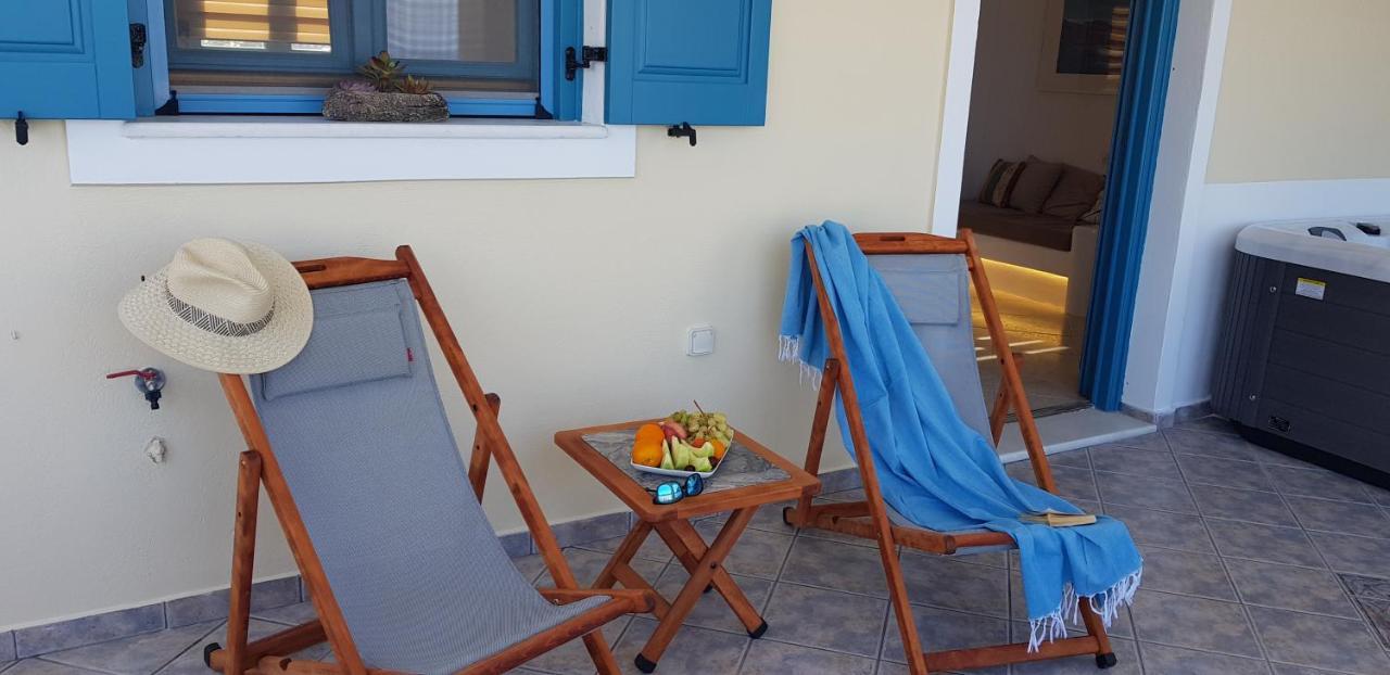 Skarmoutsos Holiday Home Vúrvulosz Kültér fotó