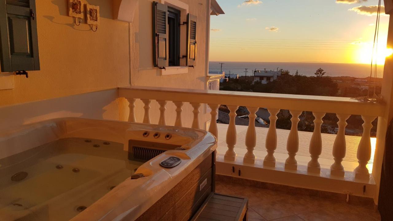 Skarmoutsos Holiday Home Vúrvulosz Kültér fotó