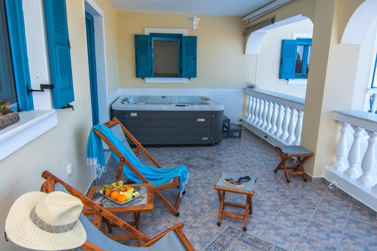Skarmoutsos Holiday Home Vúrvulosz Kültér fotó