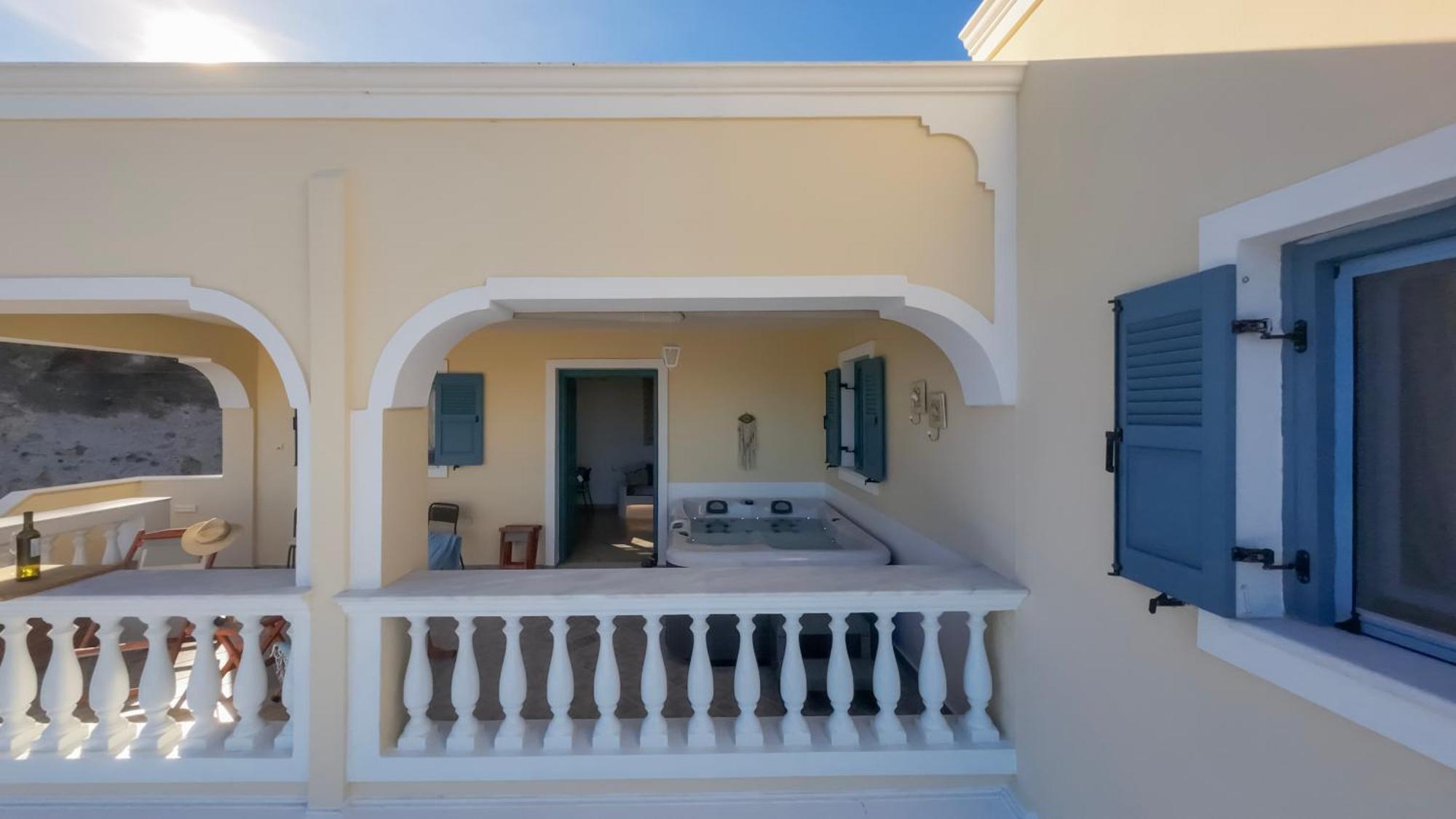 Skarmoutsos Holiday Home Vúrvulosz Kültér fotó