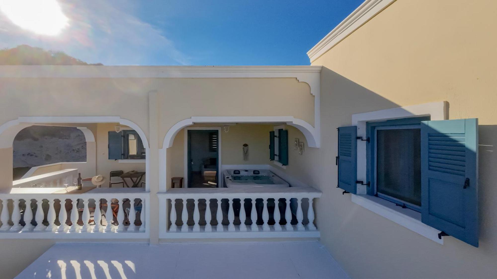 Skarmoutsos Holiday Home Vúrvulosz Kültér fotó