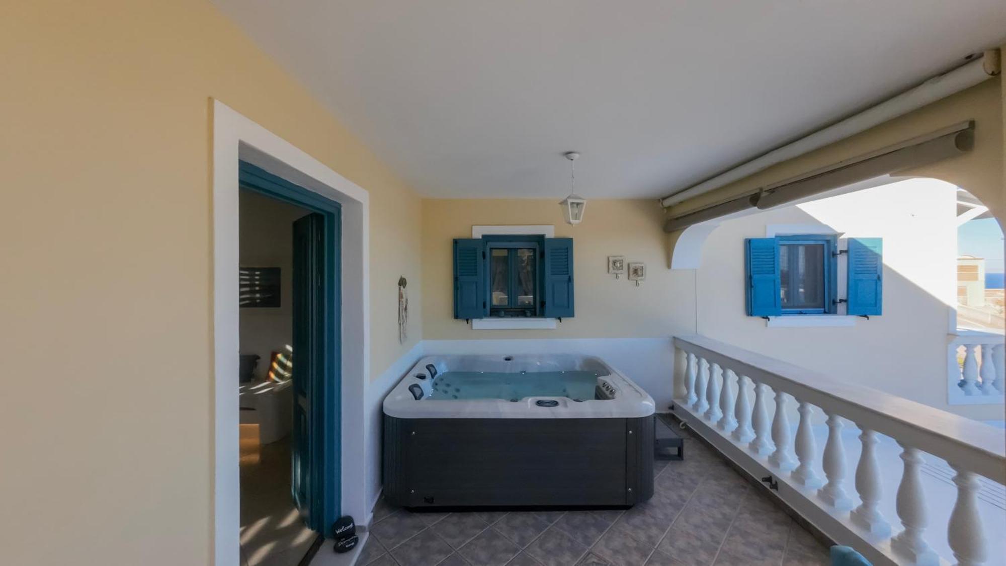 Skarmoutsos Holiday Home Vúrvulosz Kültér fotó
