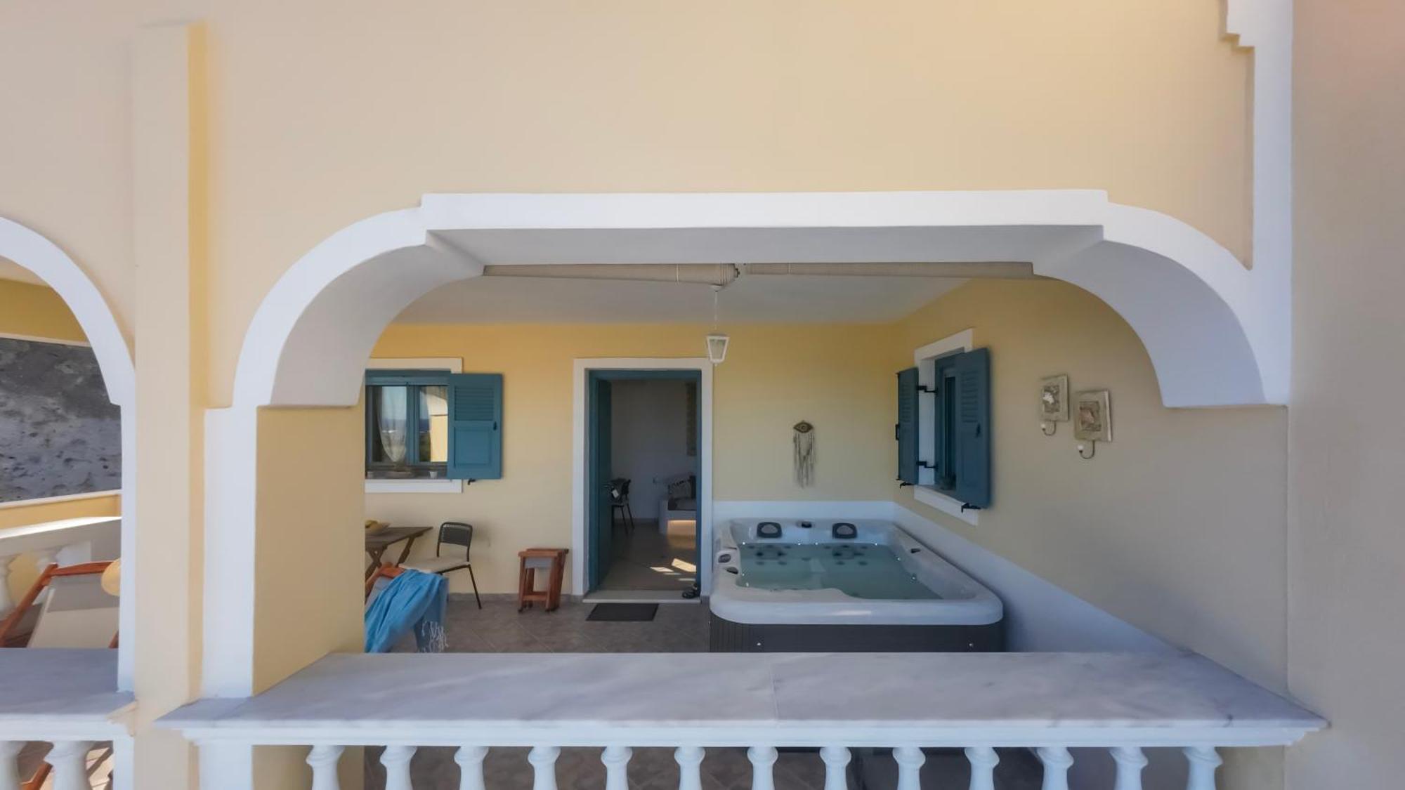 Skarmoutsos Holiday Home Vúrvulosz Kültér fotó