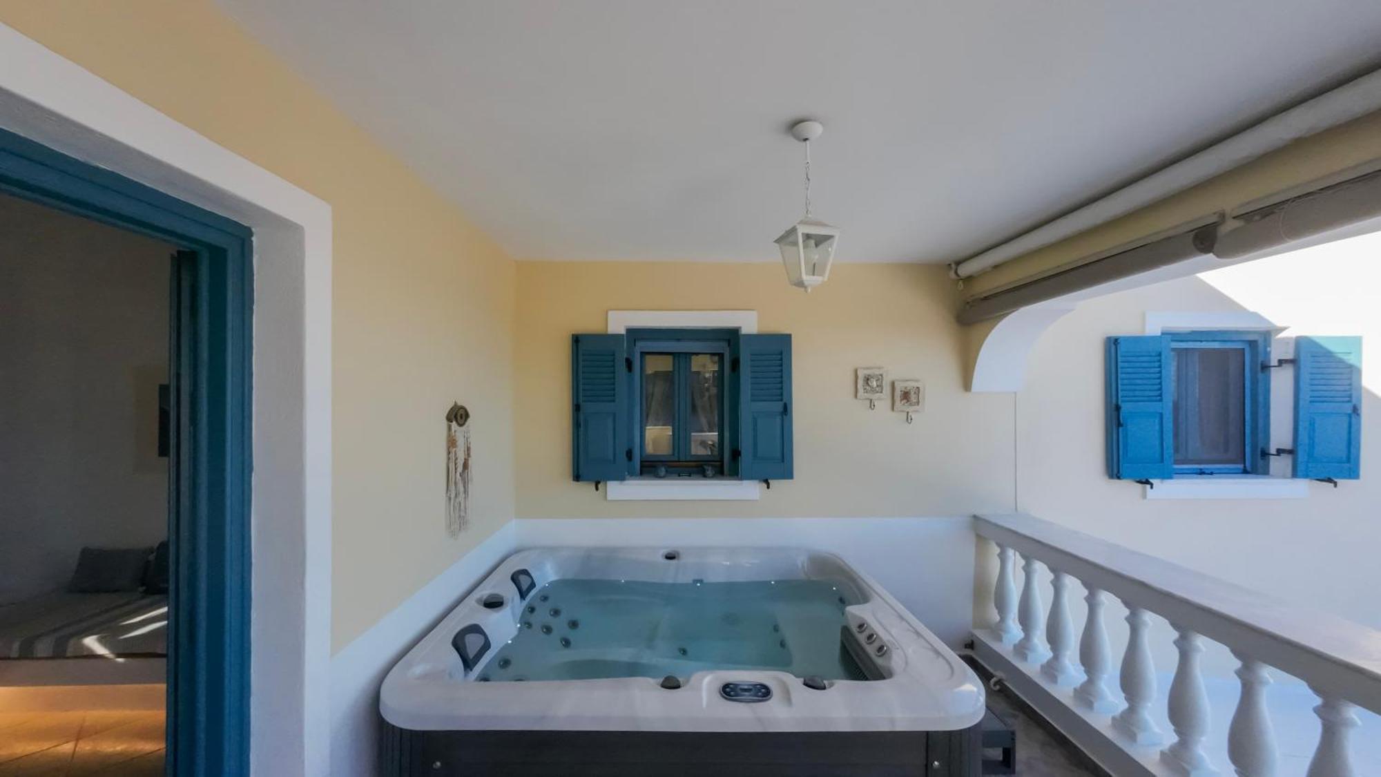 Skarmoutsos Holiday Home Vúrvulosz Kültér fotó