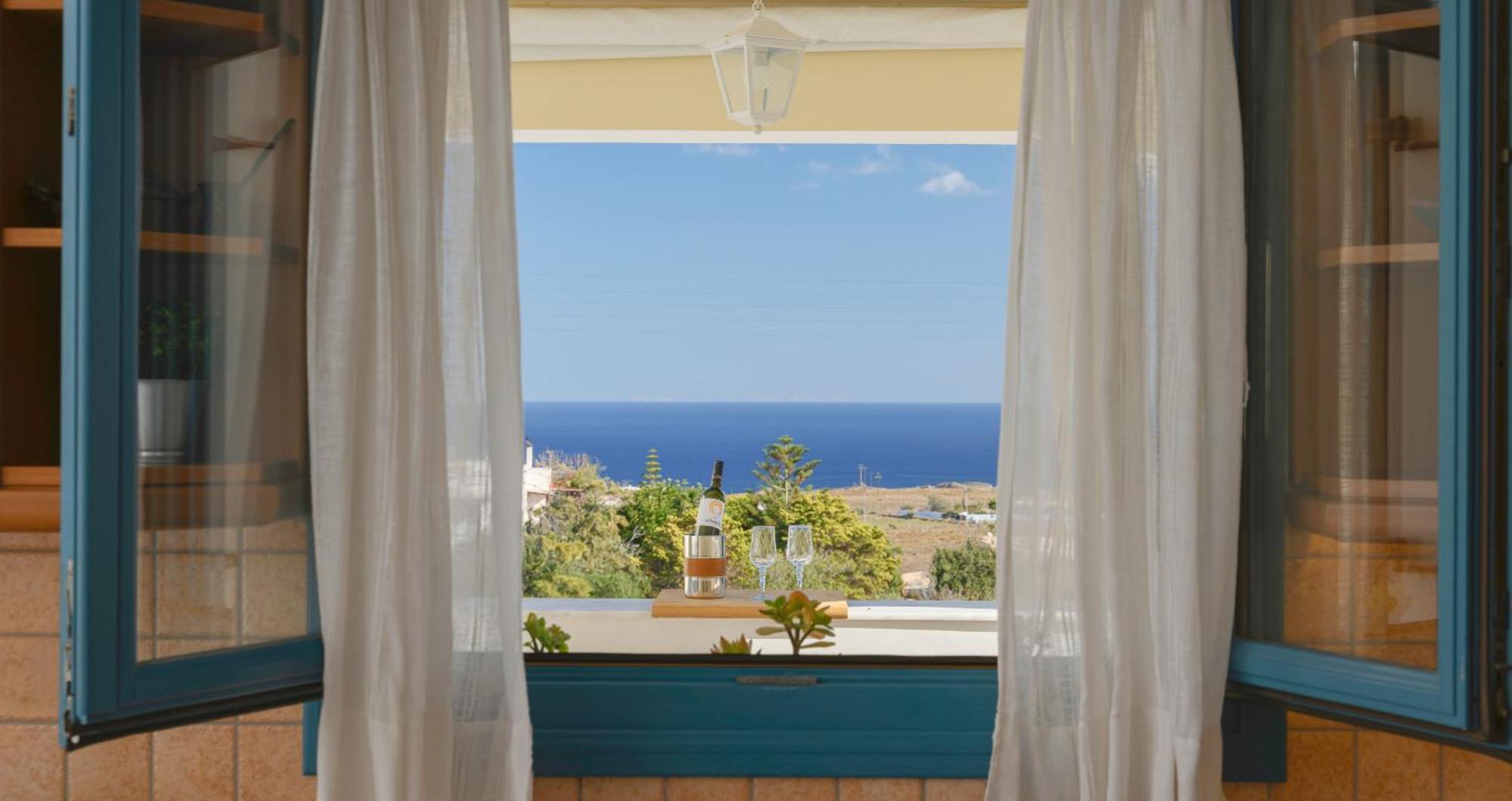 Skarmoutsos Holiday Home Vúrvulosz Kültér fotó