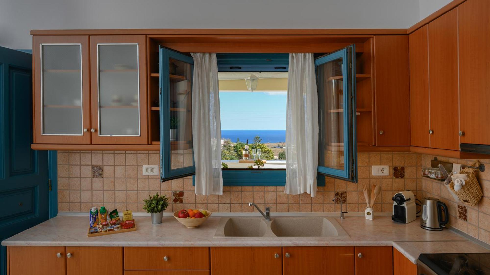 Skarmoutsos Holiday Home Vúrvulosz Kültér fotó