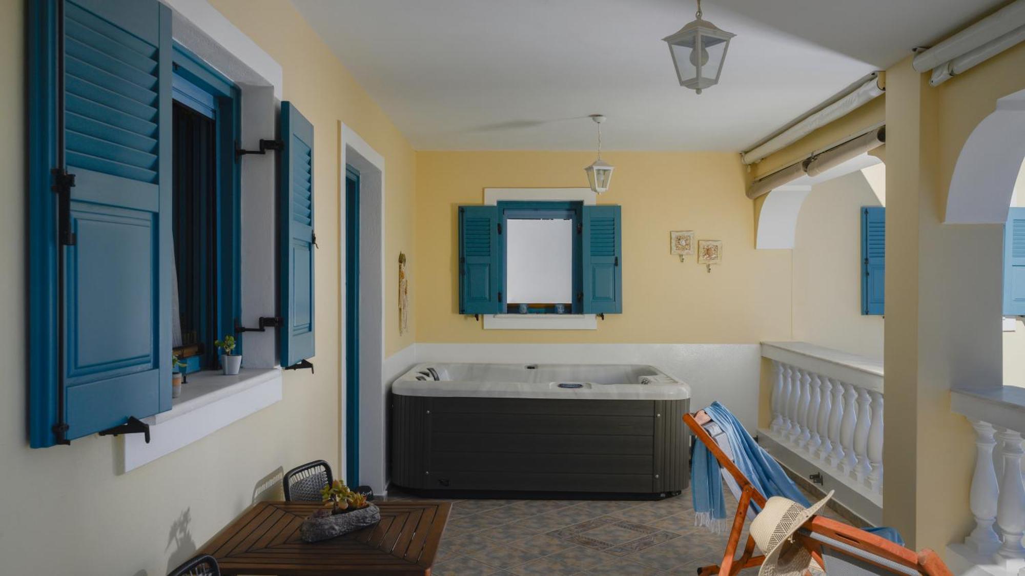 Skarmoutsos Holiday Home Vúrvulosz Kültér fotó