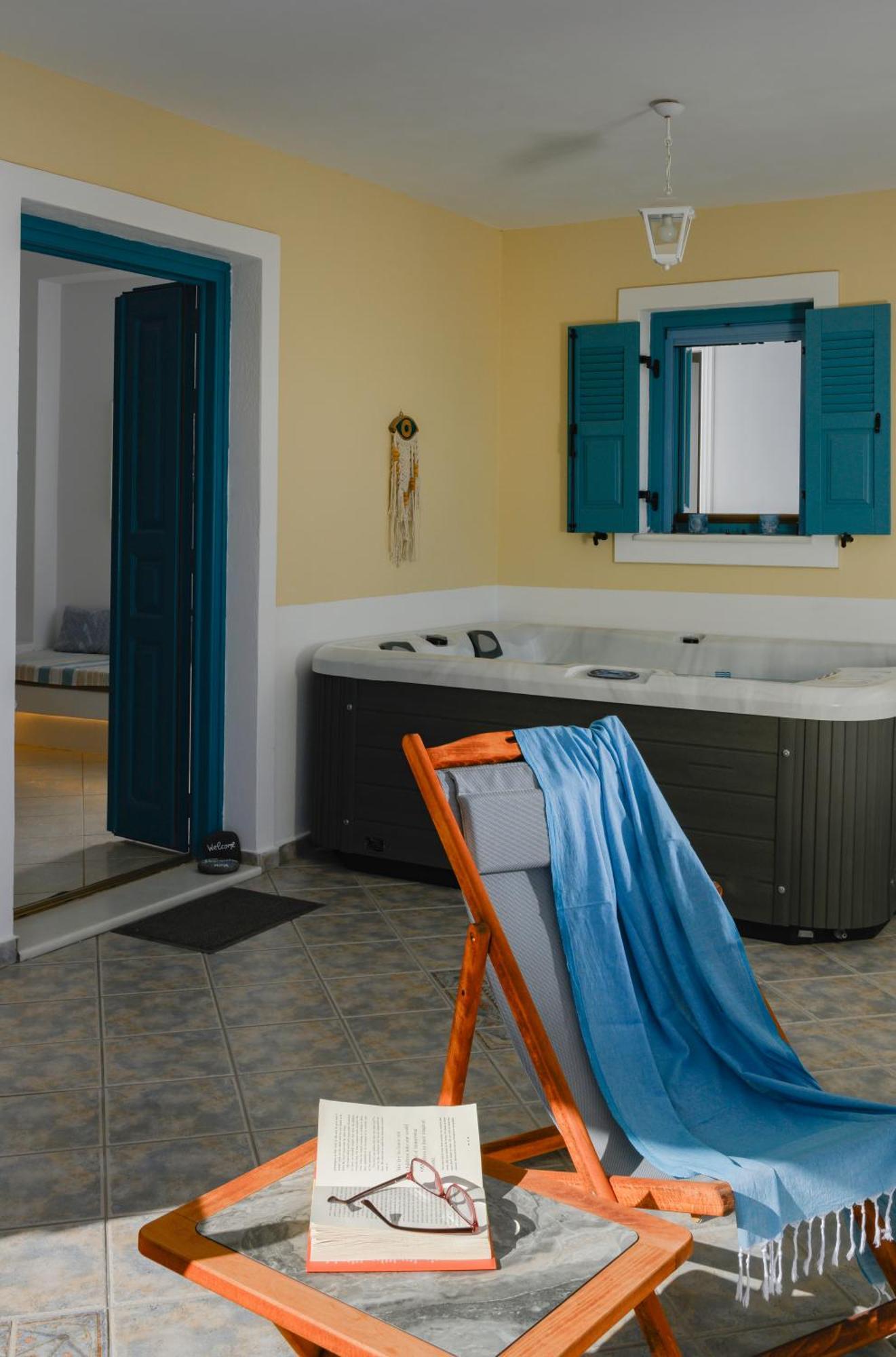 Skarmoutsos Holiday Home Vúrvulosz Kültér fotó