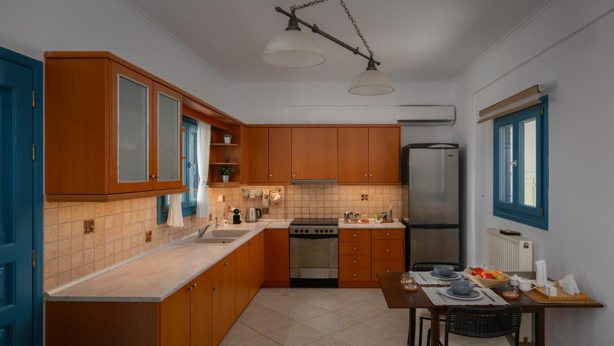Skarmoutsos Holiday Home Vúrvulosz Kültér fotó