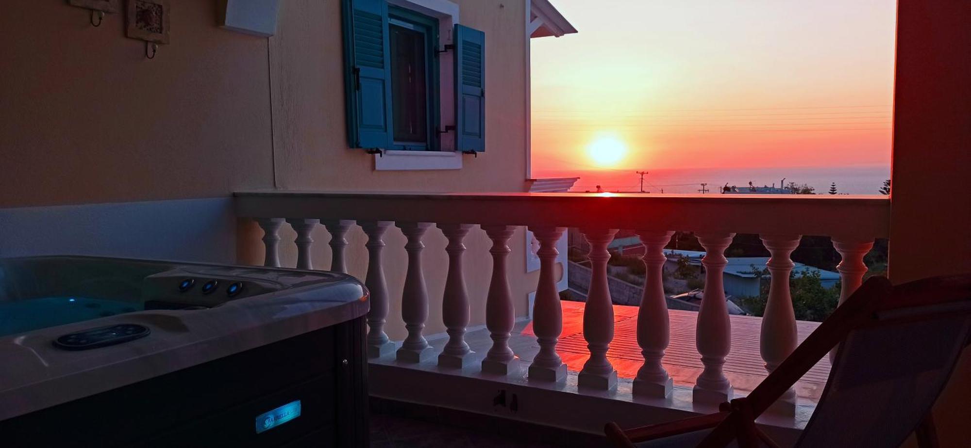 Skarmoutsos Holiday Home Vúrvulosz Kültér fotó